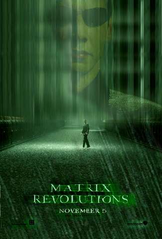 Matrix 3 (2003) poster